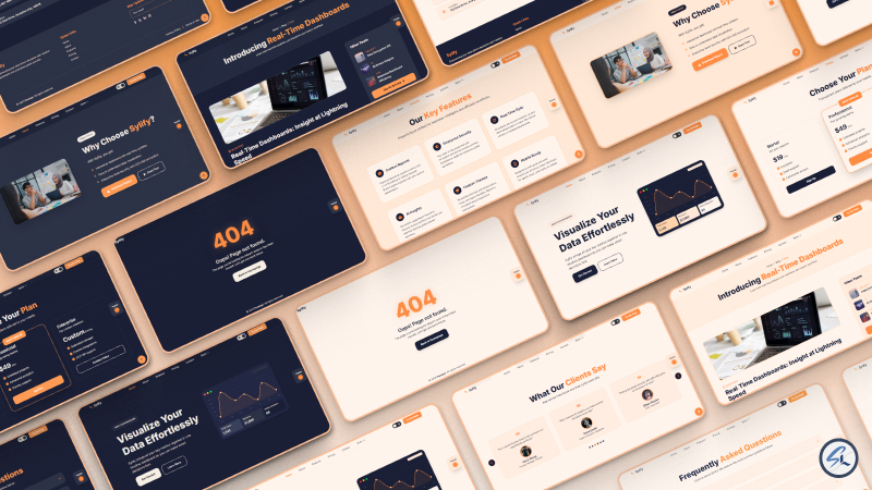 Sylify SaaS Classic Template