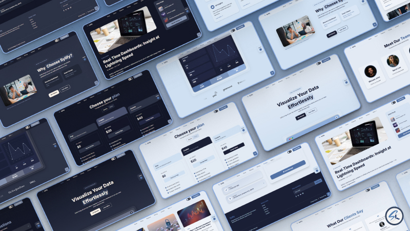 Sylify SaaS Modern Template